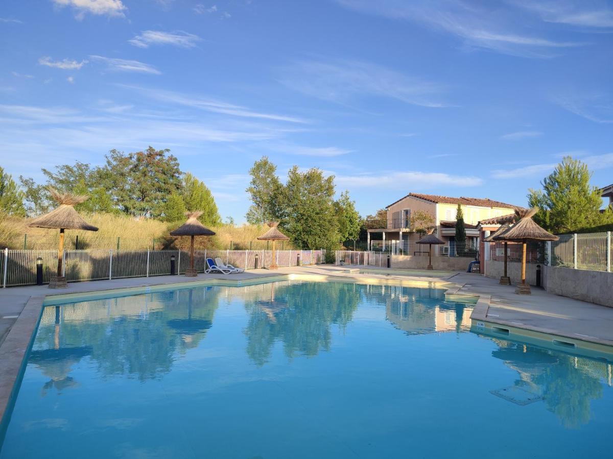 L'Arbois - T2 Avec Piscine Entre Aix Et Marseille Apartamento Cabriès Exterior foto