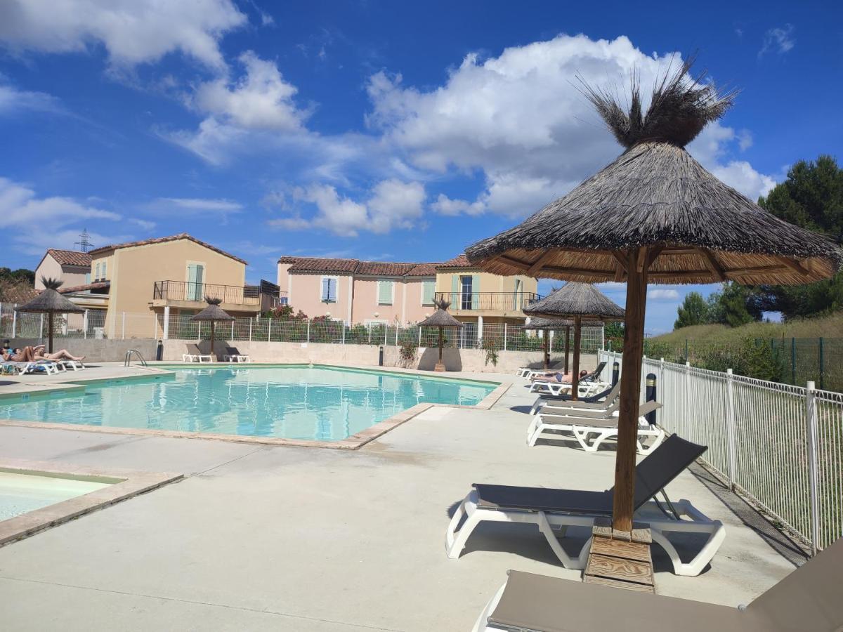 L'Arbois - T2 Avec Piscine Entre Aix Et Marseille Apartamento Cabriès Exterior foto
